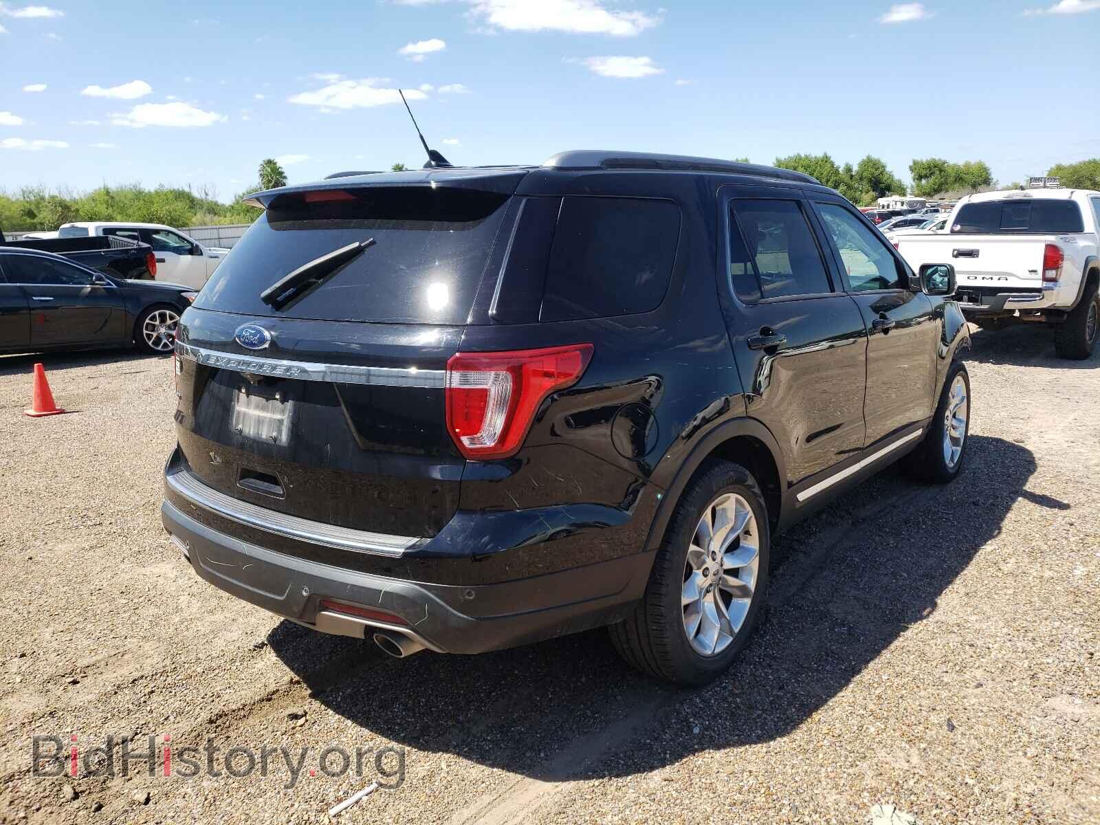 2018 FORD EXPLORER - VIN: 1FM5K7D82JGC69419 - Фото 4