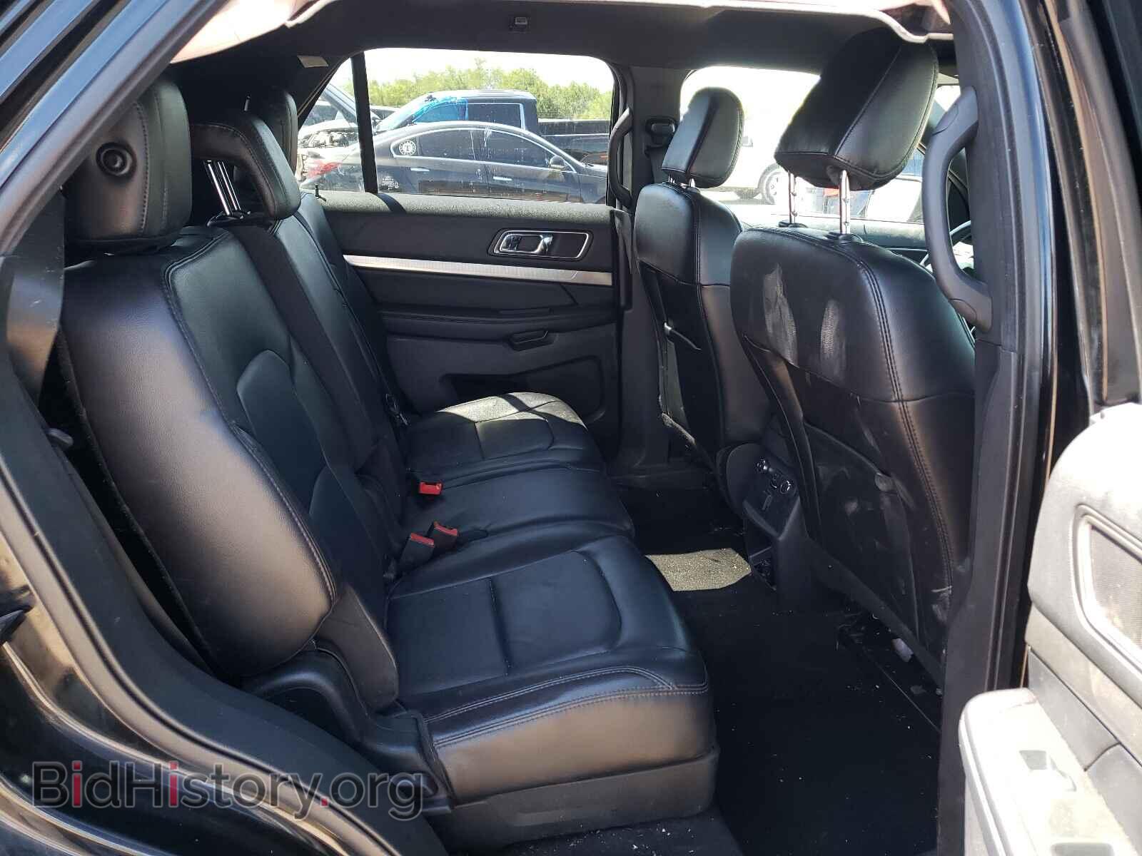 2018 FORD EXPLORER - VIN: 1FM5K7D82JGC69419 - Фото 6