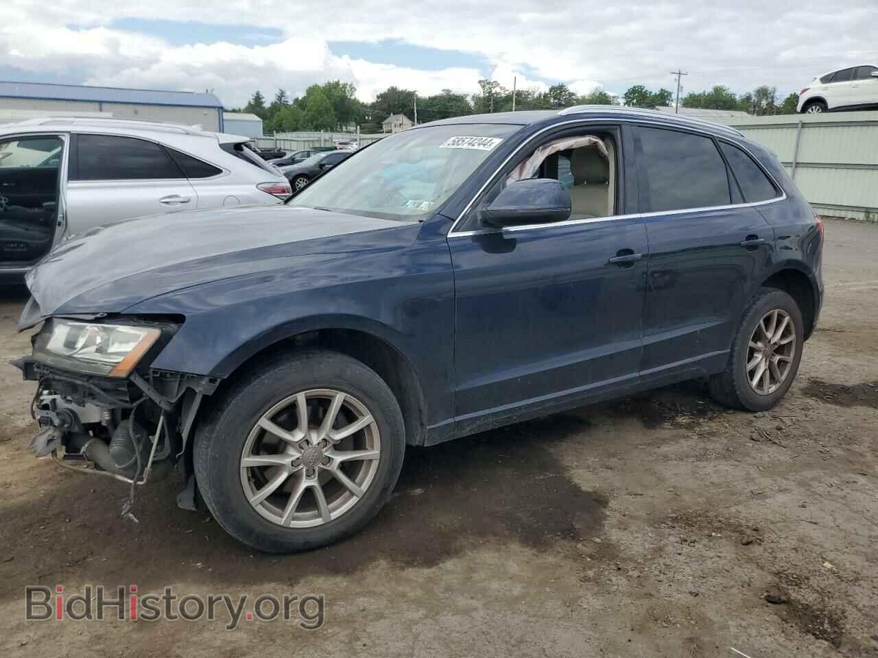Фотография WA1CFAFP6BA058658 - AUDI Q5 2011