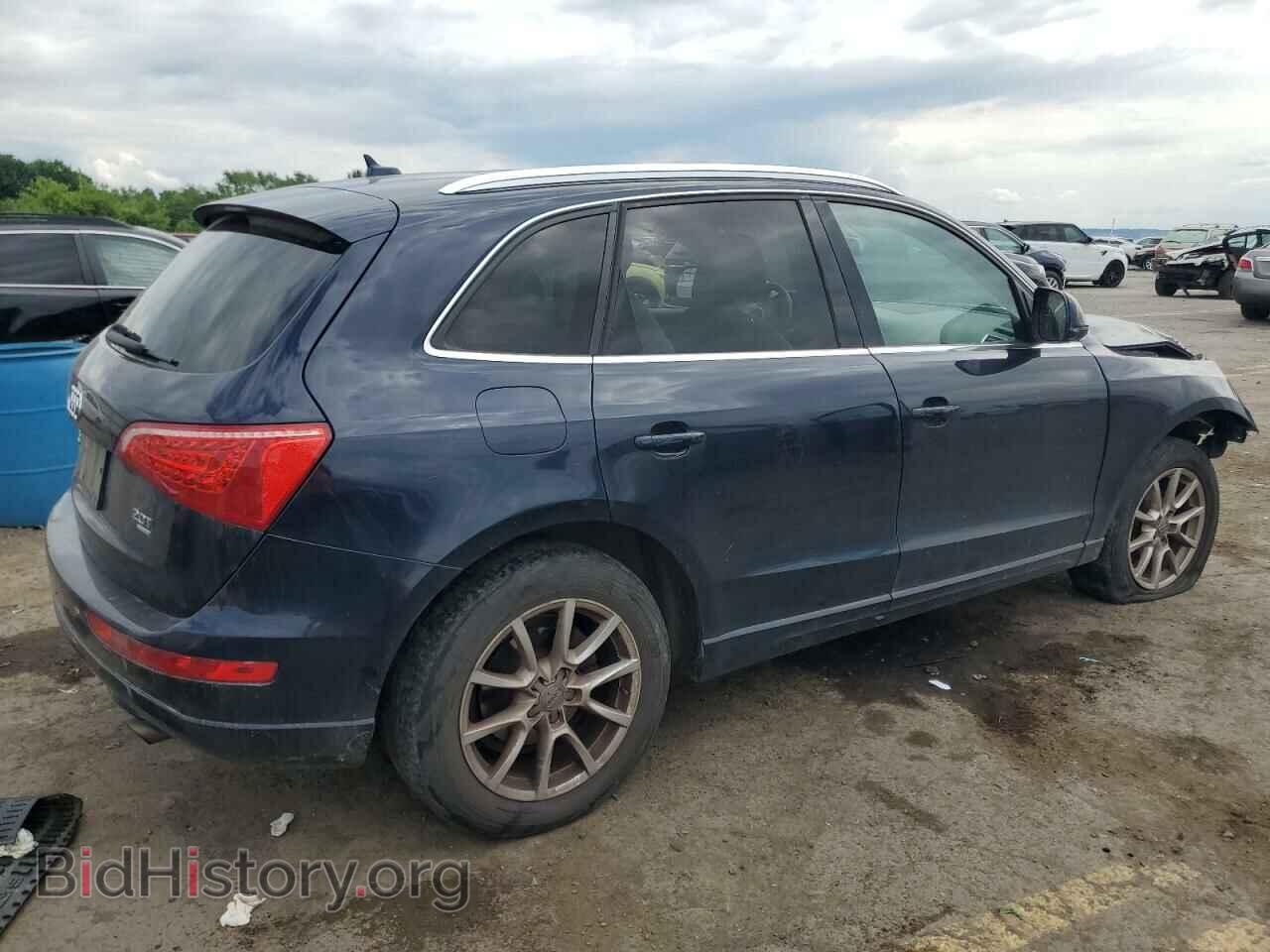 2011 AUDI Q5 - VIN: WA1CFAFP6BA058658 - Фото 3