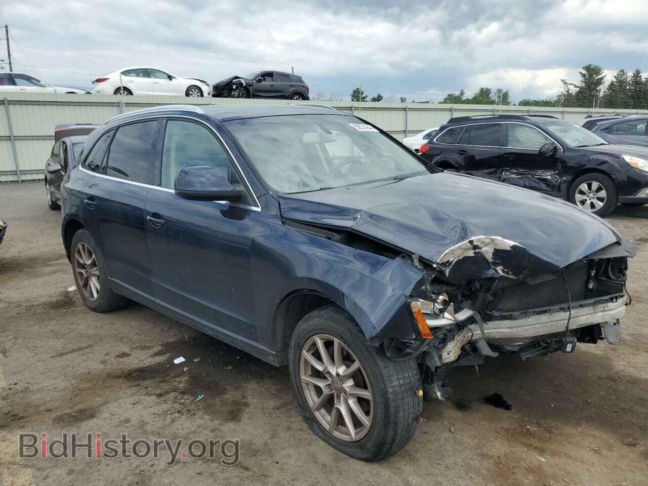 2011 AUDI Q5 - VIN: WA1CFAFP6BA058658 - Фото 4