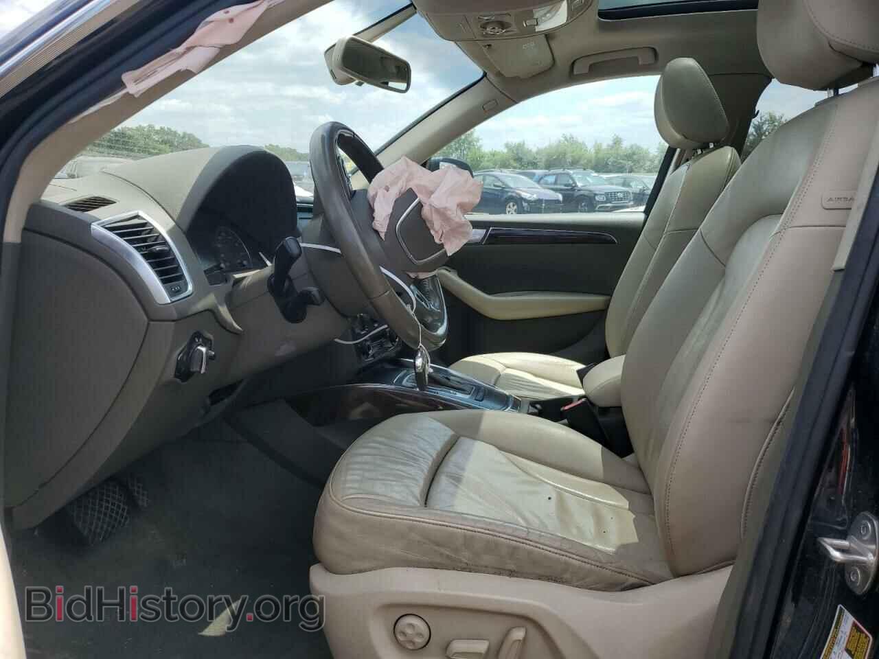 2011 AUDI Q5 - VIN: WA1CFAFP6BA058658 - Фото 7