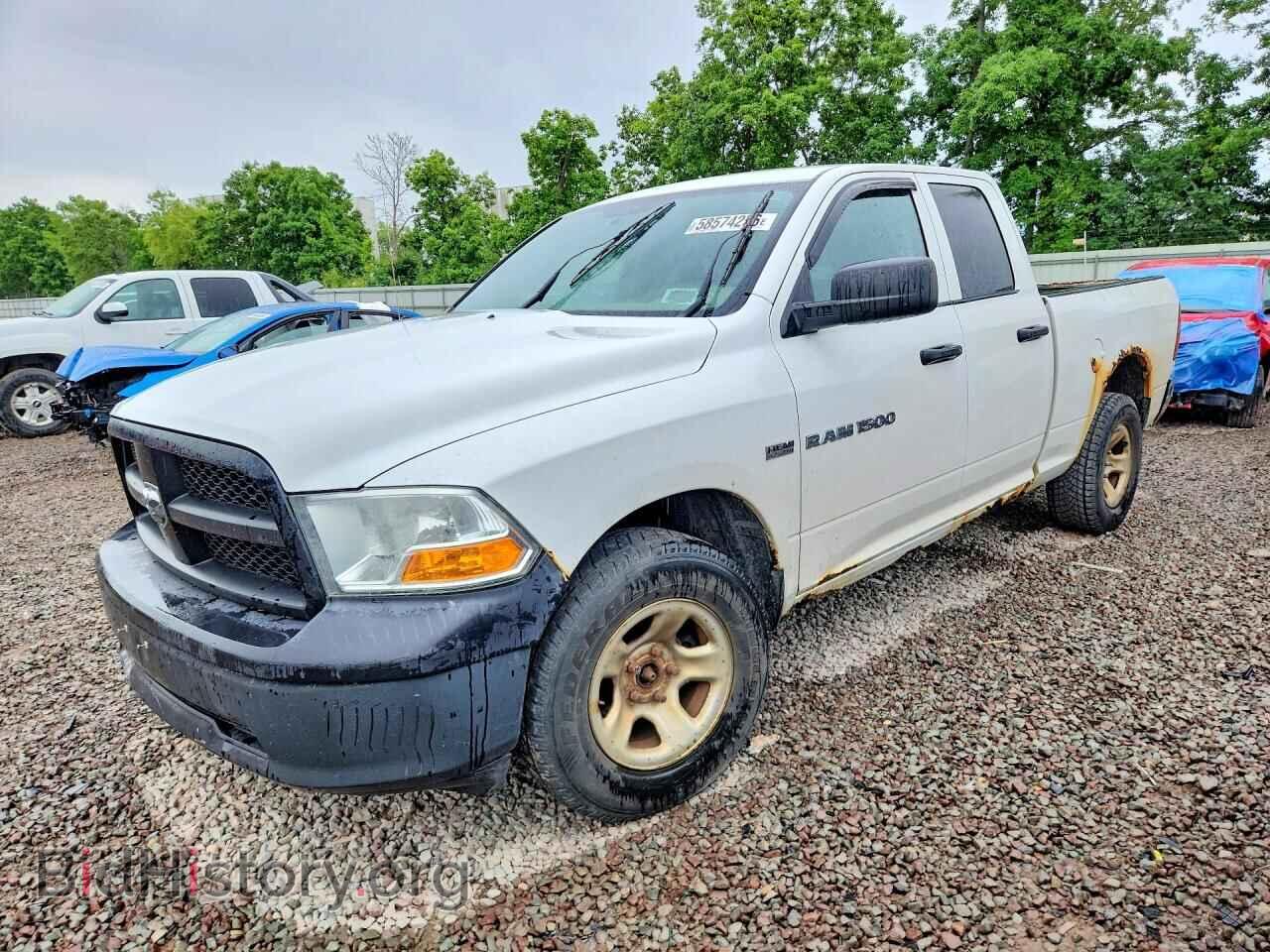 Photo 1C6RD7FT9CS303218 - DODGE RAM 1500 2012