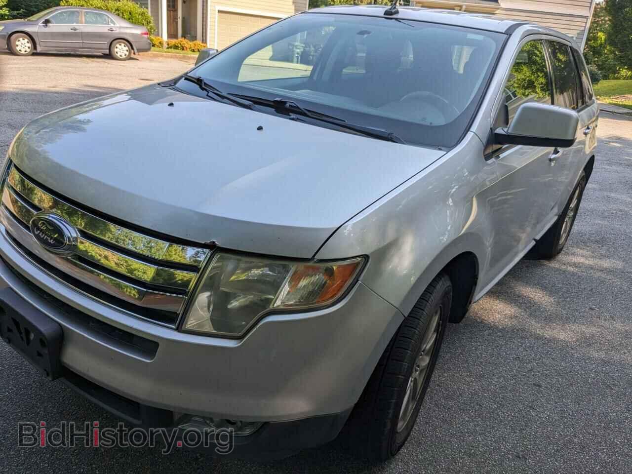 2010 FORD EDGE - VIN: 2FMDK3JCXABB07669 - Фото 2
