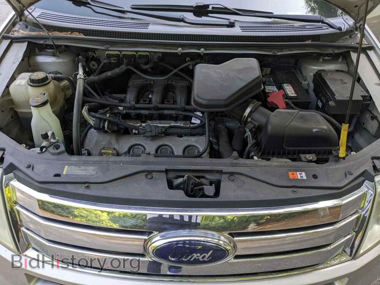 2010 FORD EDGE - VIN: 2FMDK3JCXABB07669 - Фото 7