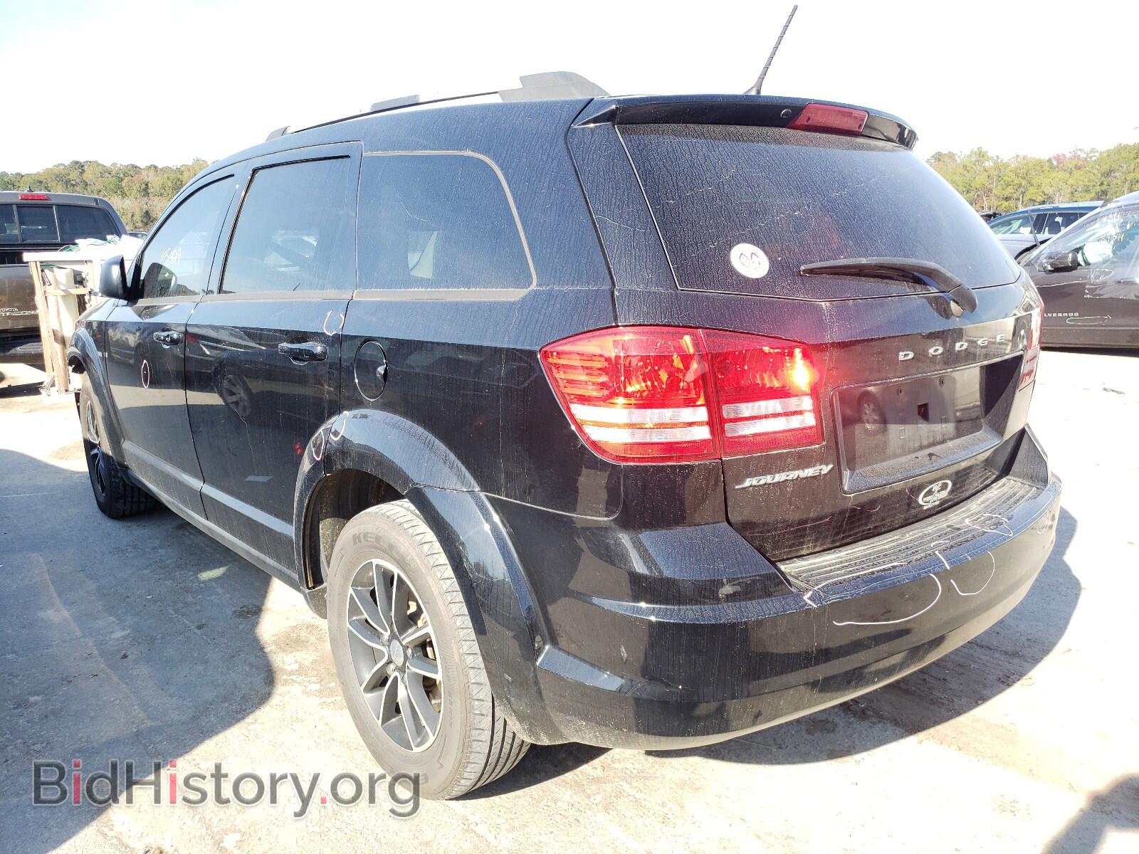 2017 DODGE JOURNEY - VIN: 3C4PDCABXHT658928 - Фото 3
