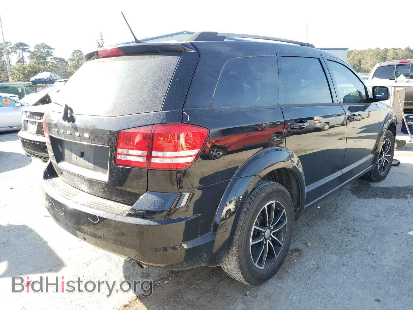 2017 DODGE JOURNEY - VIN: 3C4PDCABXHT658928 - Фото 4