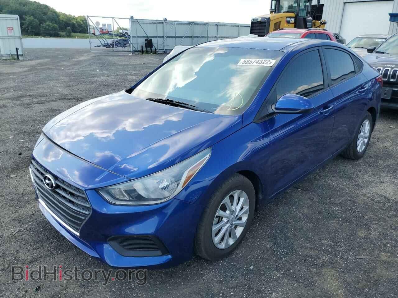 2018 HYUNDAI ACCENT - VIN: 3KPC24A32JE017866 - Фото 2