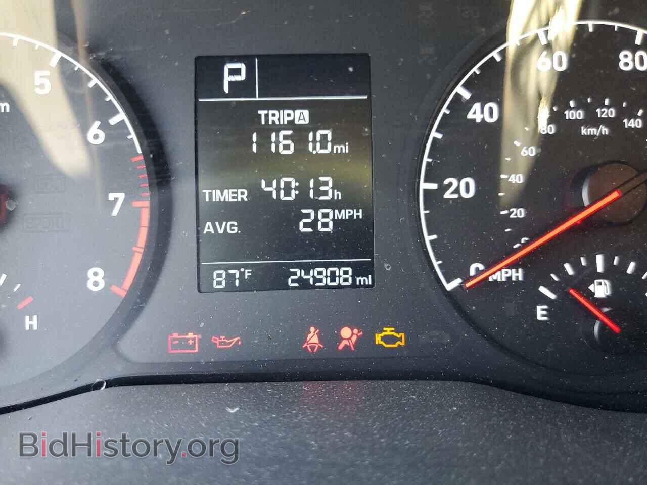 2018 HYUNDAI ACCENT - VIN: 3KPC24A32JE017866 - Фото 8