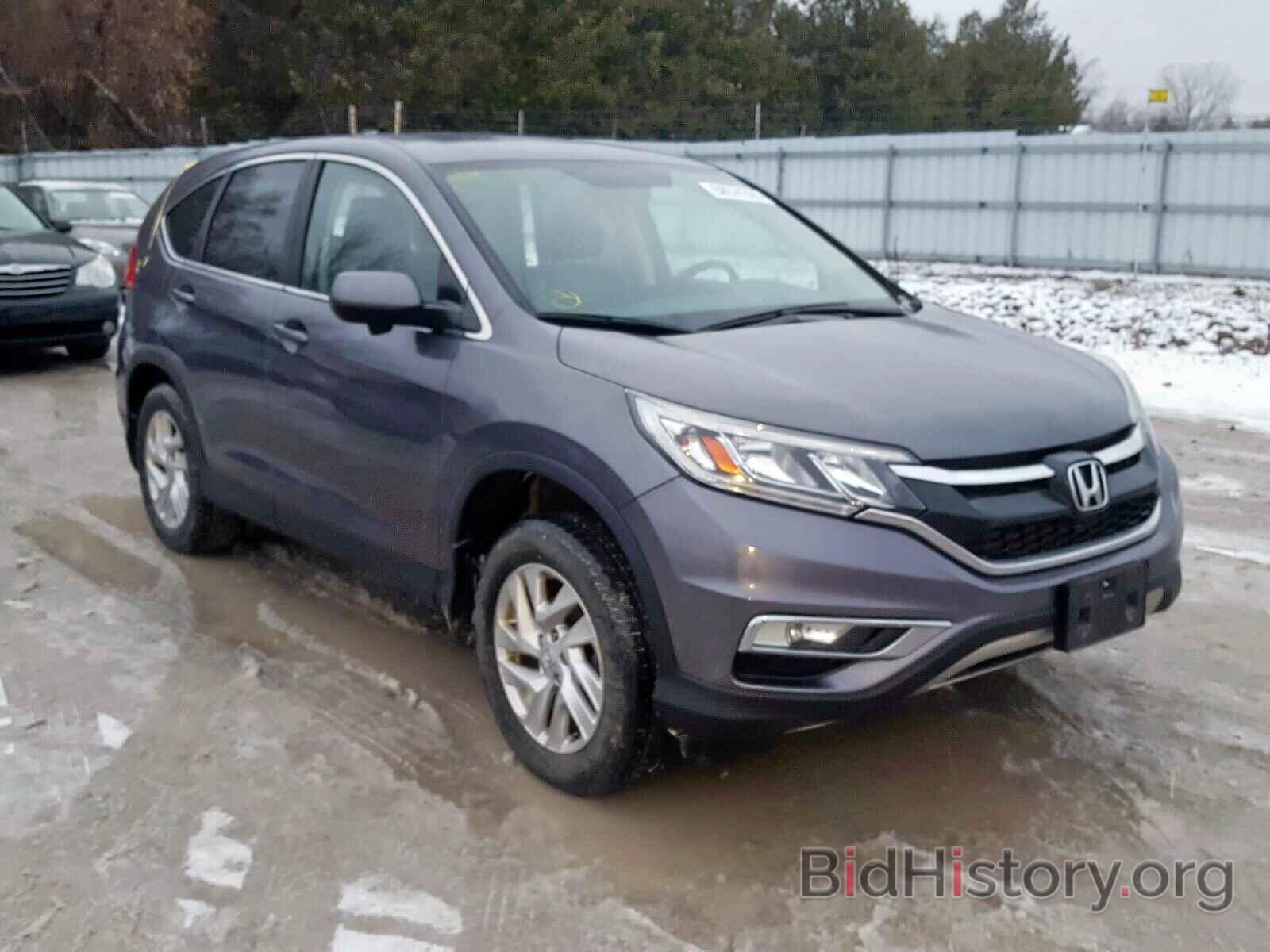 Photo 2HKRM4H78GH113793 - HONDA CR-V EXL 2016