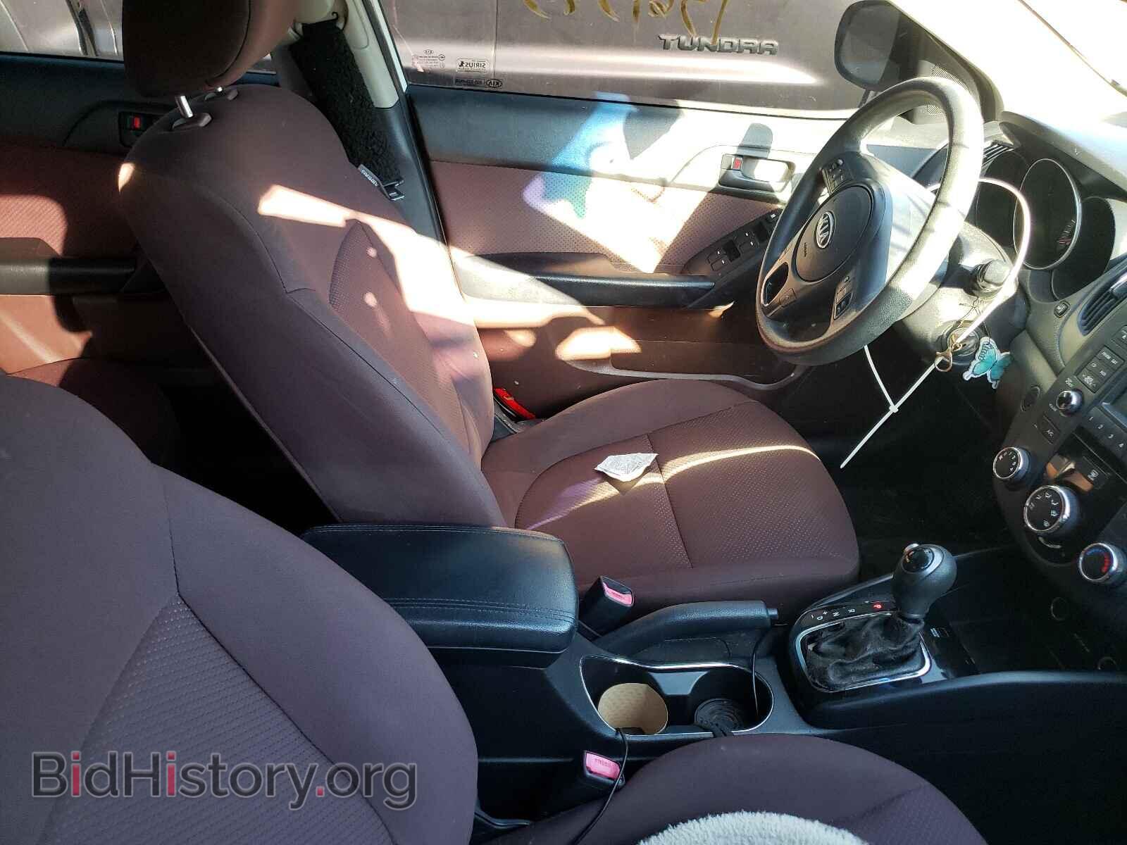 2011 KIA FORTE - VIN: KNAFU4A20B5353976 - Фото 5