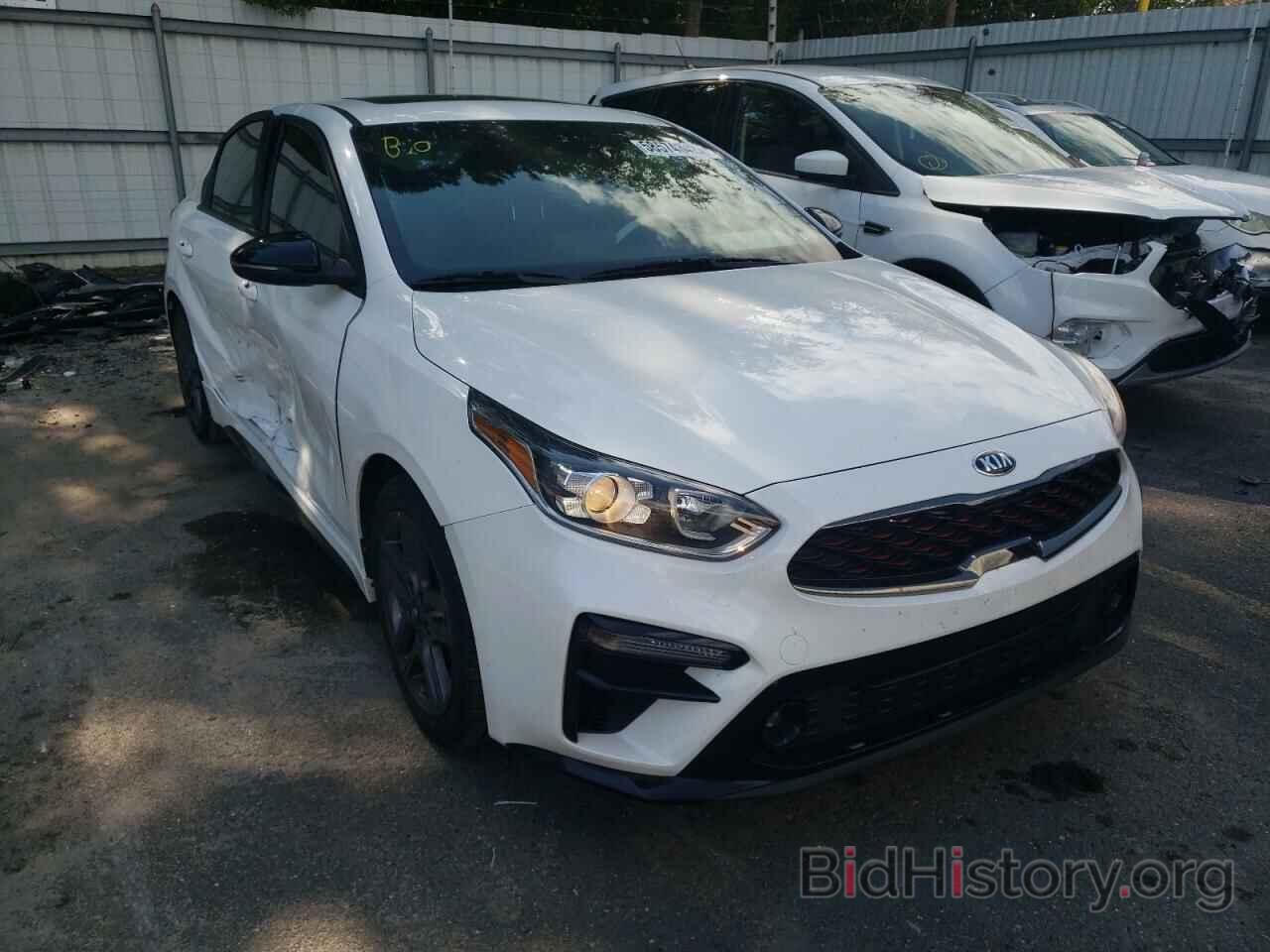 Фотография 3KPF34AD0ME296810 - KIA FORTE 2021