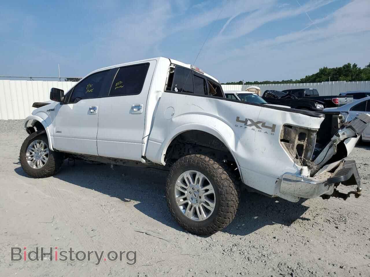2011 FORD F-150 - VIN: 1FTFW1ET6BFA83905 - Фото 2
