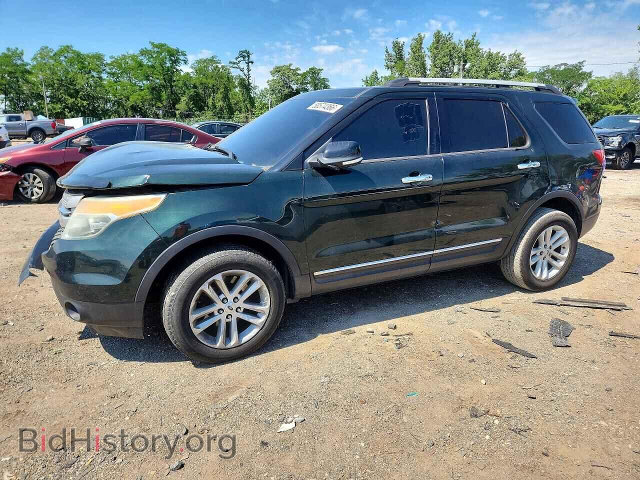 Photo 1FM5K8D80DGB60175 - FORD EXPLORER 2013