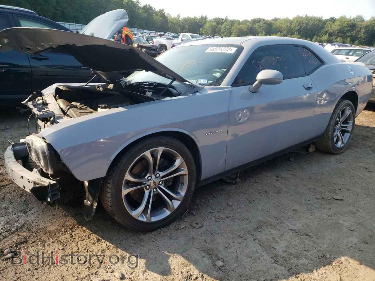 2020 DODGE CHALLENGER - VIN: 2C3CDZBTXLH206329 - Фото 2