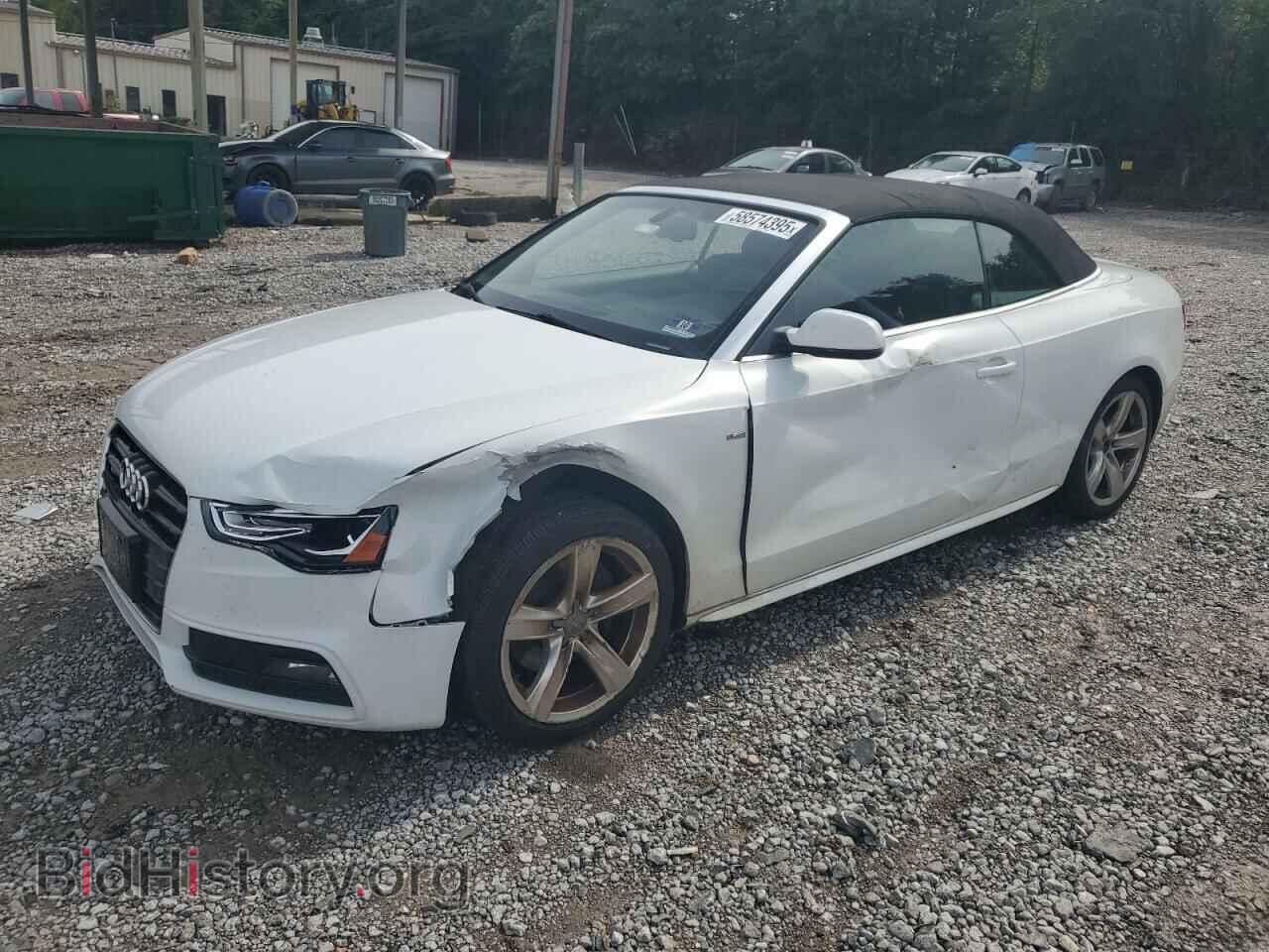 Photo WAUM2AFH3GN002995 - AUDI A5 2016