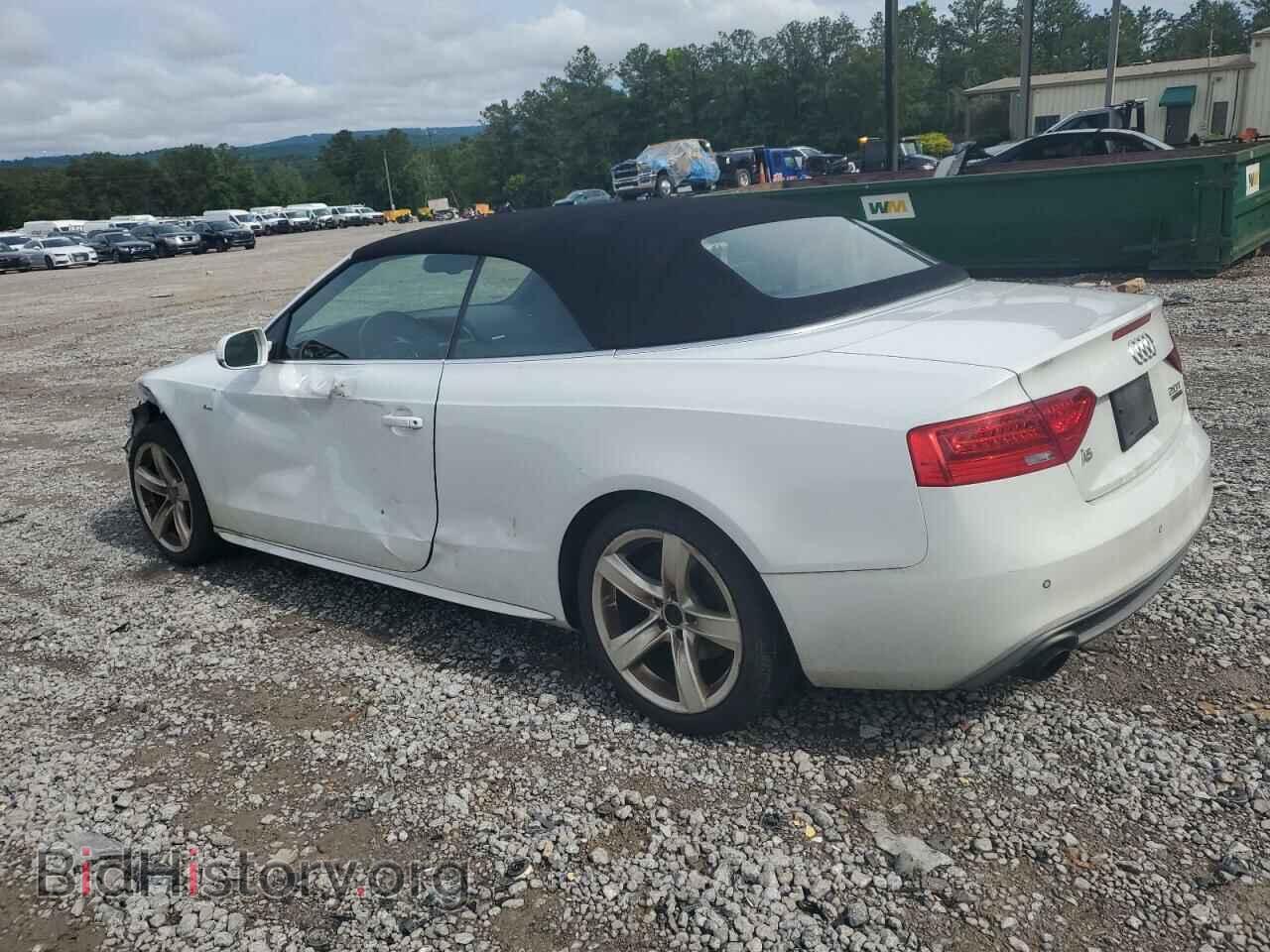 2016 AUDI A5 - VIN: WAUM2AFH3GN002995 - Фото 2