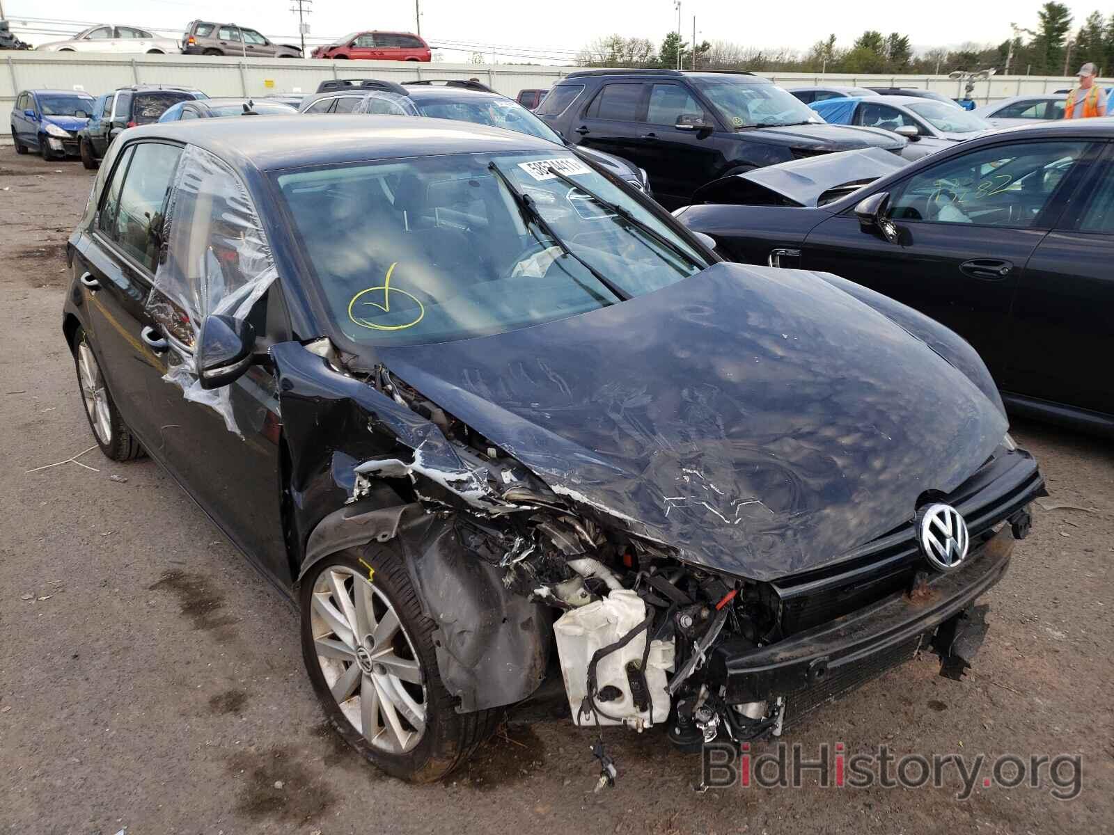 Photo WVWDM7AJ0BW152558 - VOLKSWAGEN GOLF 2011