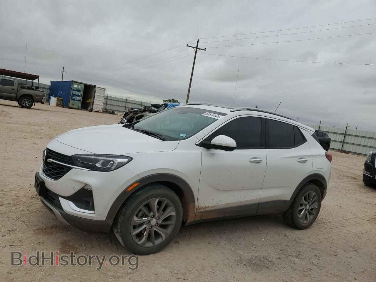 Фотография KL4MMFSL6MB139571 - BUICK ENCORE 2021