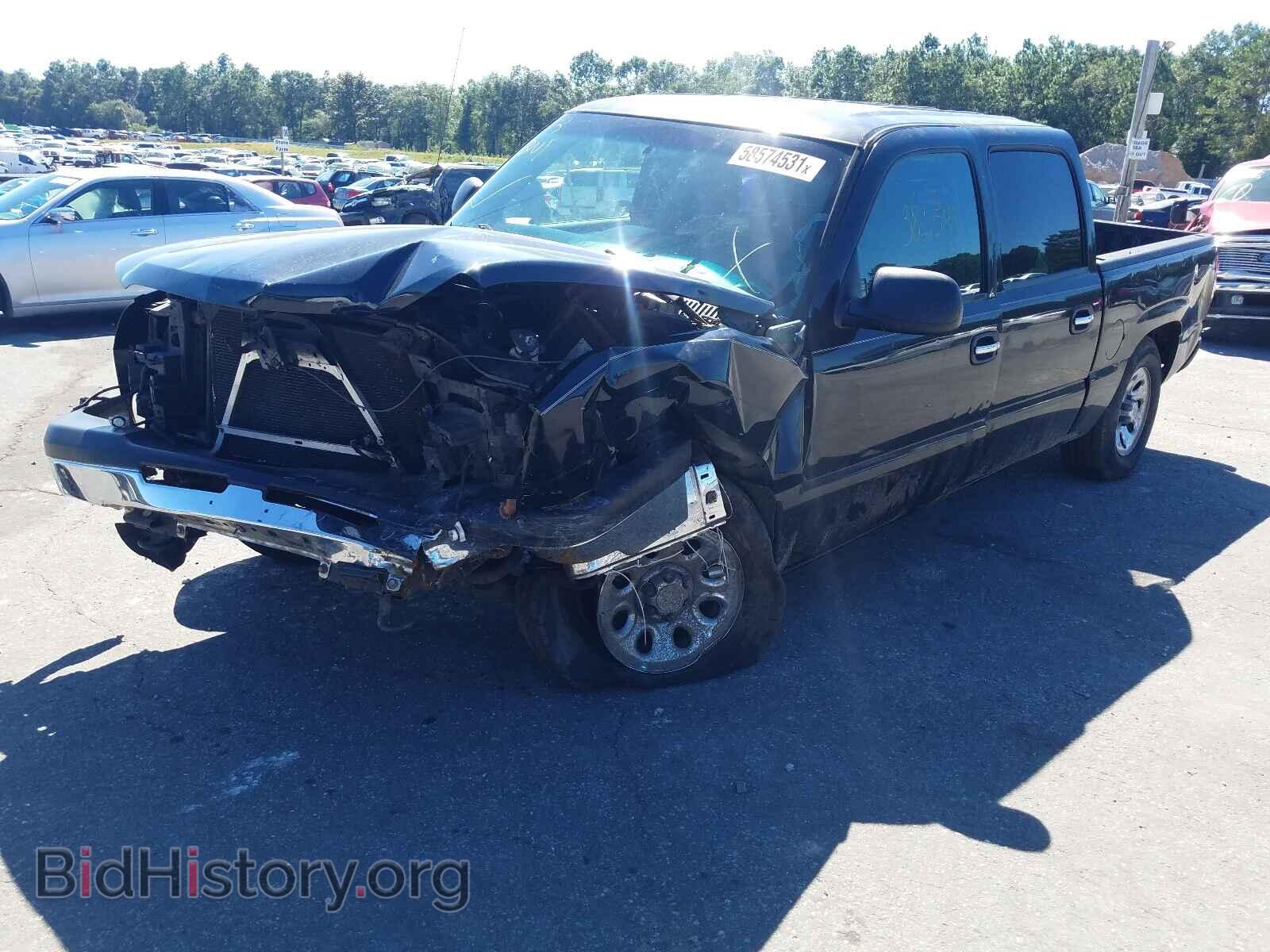 2007 CHEVROLET SILVERADO - VIN: 2GCEC13V471172069 - Фото 2