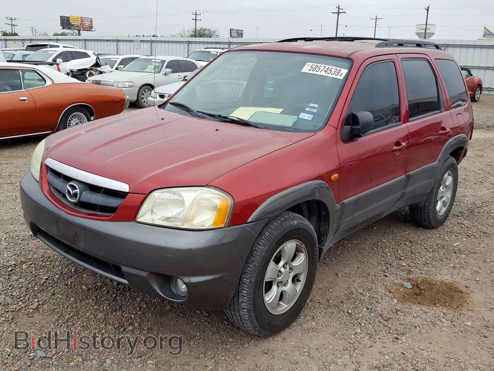 2003 MAZDA TRIBUTE - VIN: 4F2YZ04103KM54785 - Фото 2