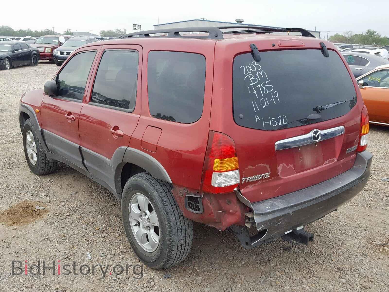 2003 MAZDA TRIBUTE - VIN: 4F2YZ04103KM54785 - Фото 3