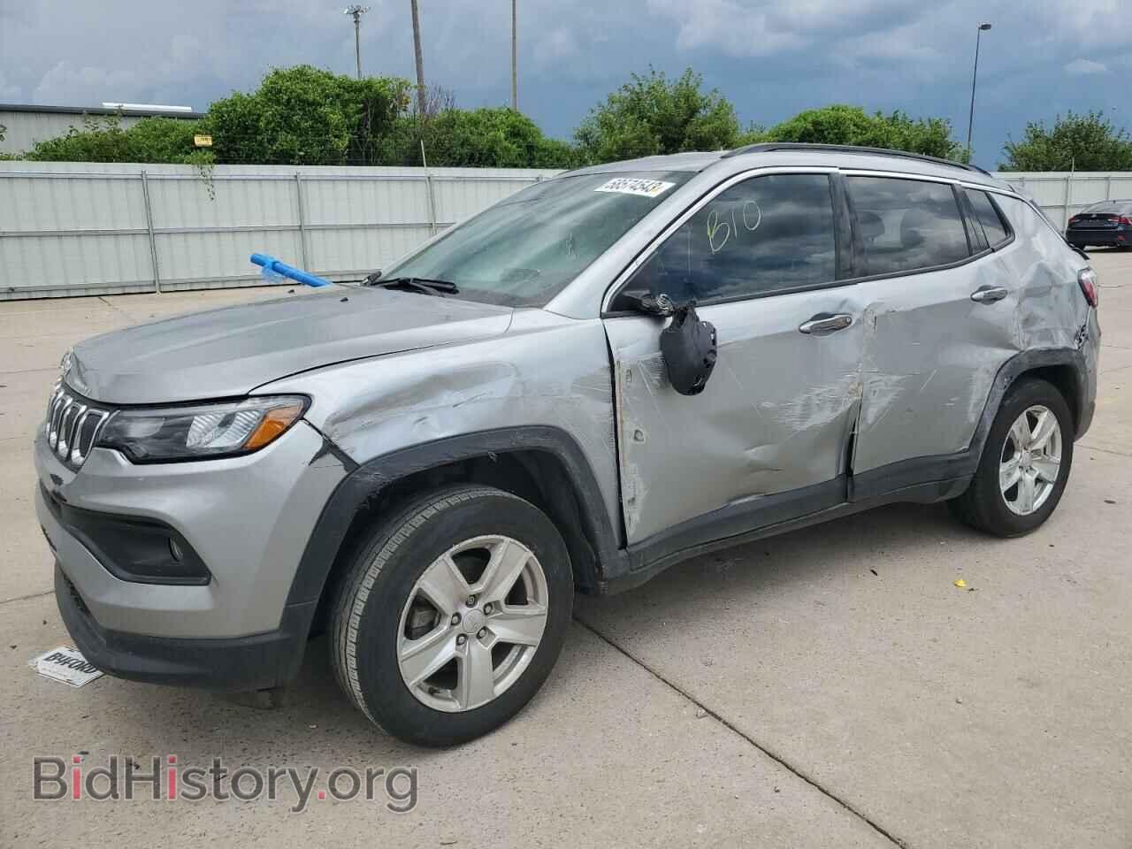Фотография 3C4NJDBBXNT170675 - JEEP COMPASS 2022