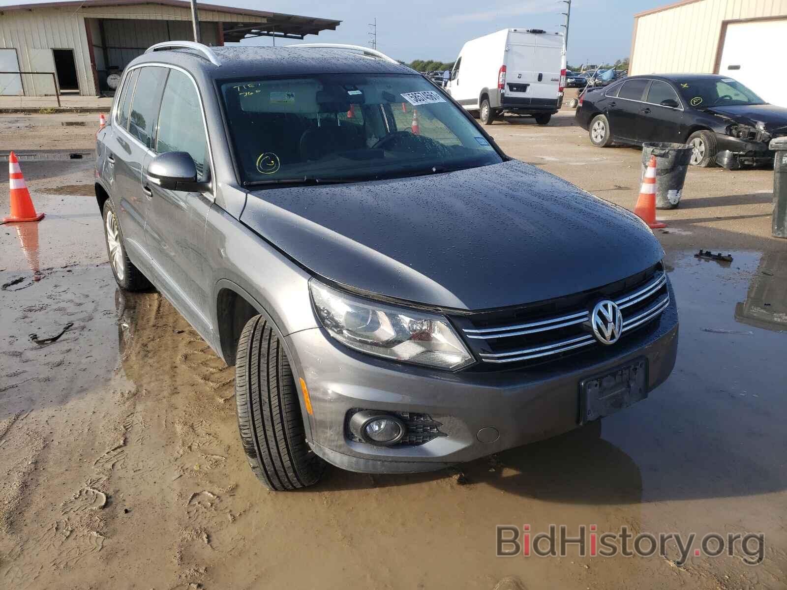 Photo WVGAV7AX5GW031452 - VOLKSWAGEN TIGUAN 2016