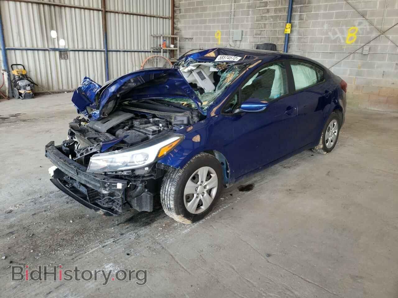 2017 KIA FORTE - VIN: 3KPFL4A70HE061064 - Фото 2