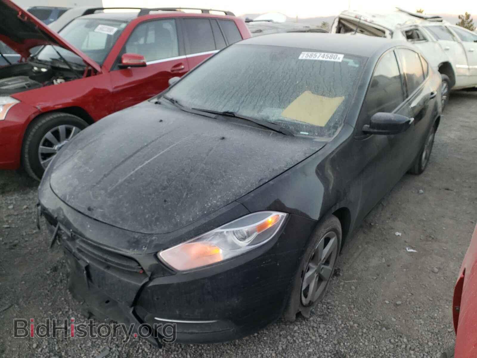 2016 DODGE DART - VIN: 1C3CDFFA9GD821285 - Фото 2