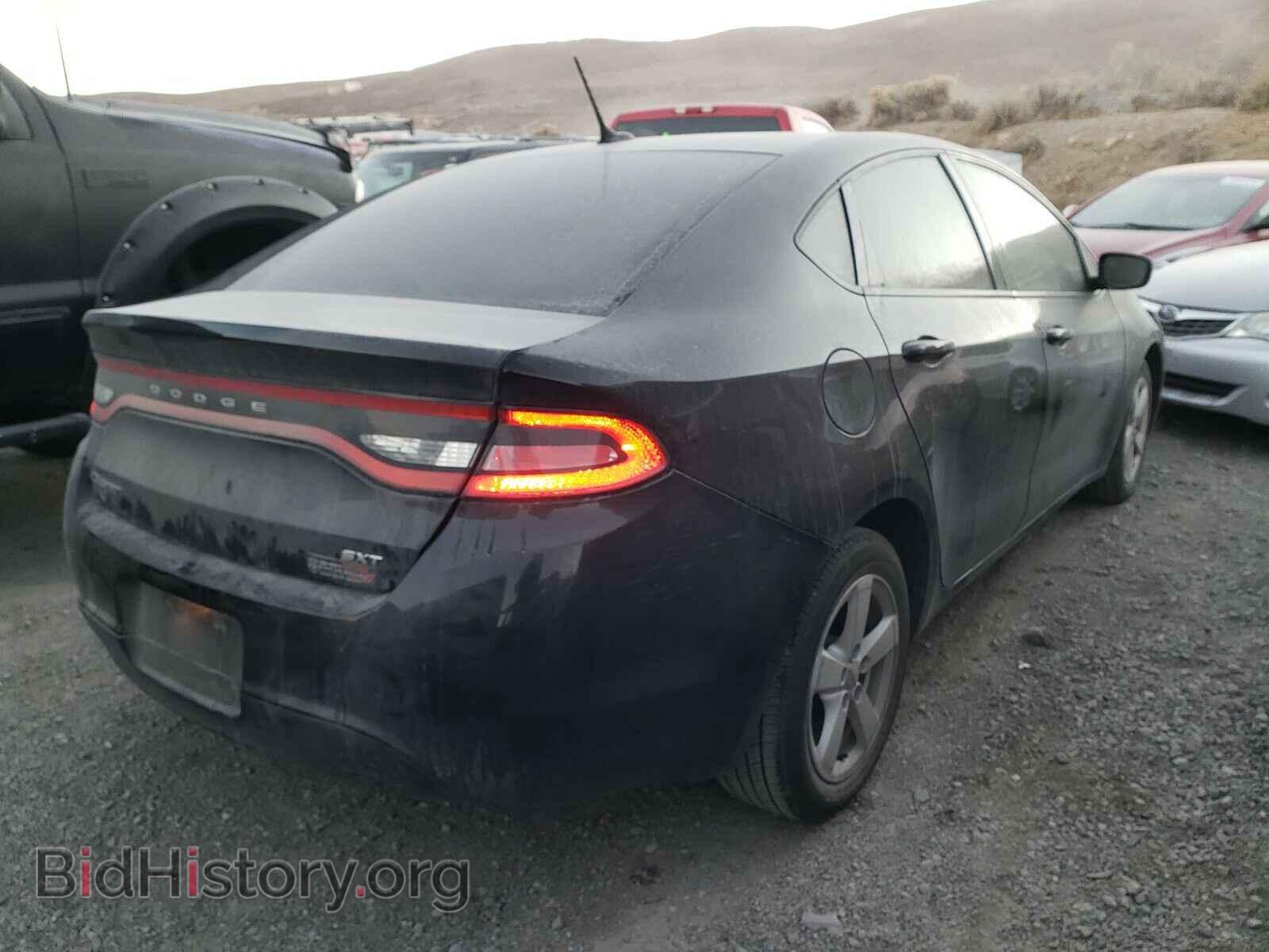 2016 DODGE DART - VIN: 1C3CDFFA9GD821285 - Фото 4