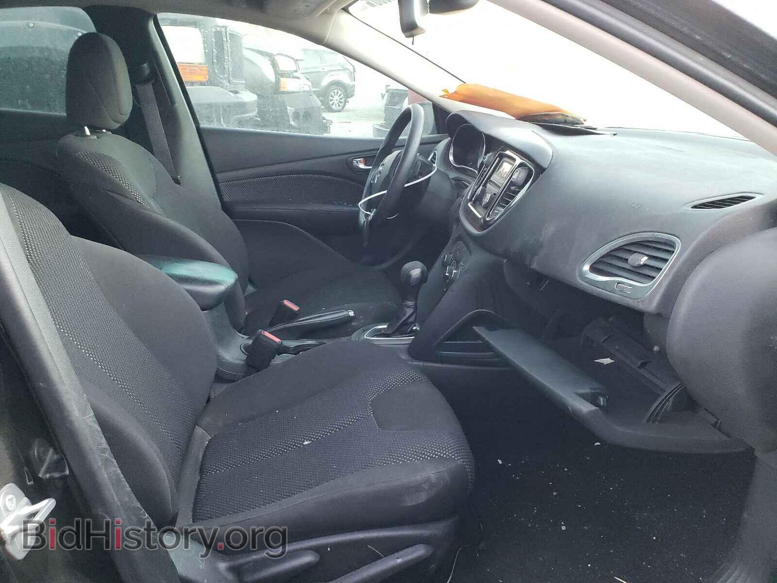 2016 DODGE DART - VIN: 1C3CDFFA9GD821285 - Фото 5