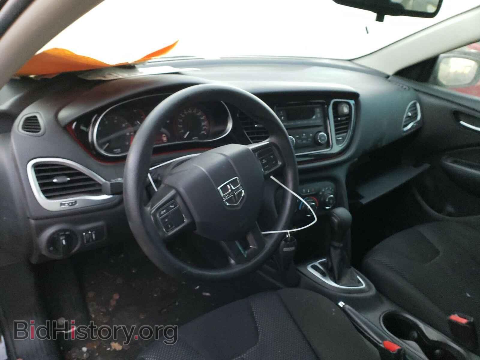 2016 DODGE DART - VIN: 1C3CDFFA9GD821285 - Фото 9