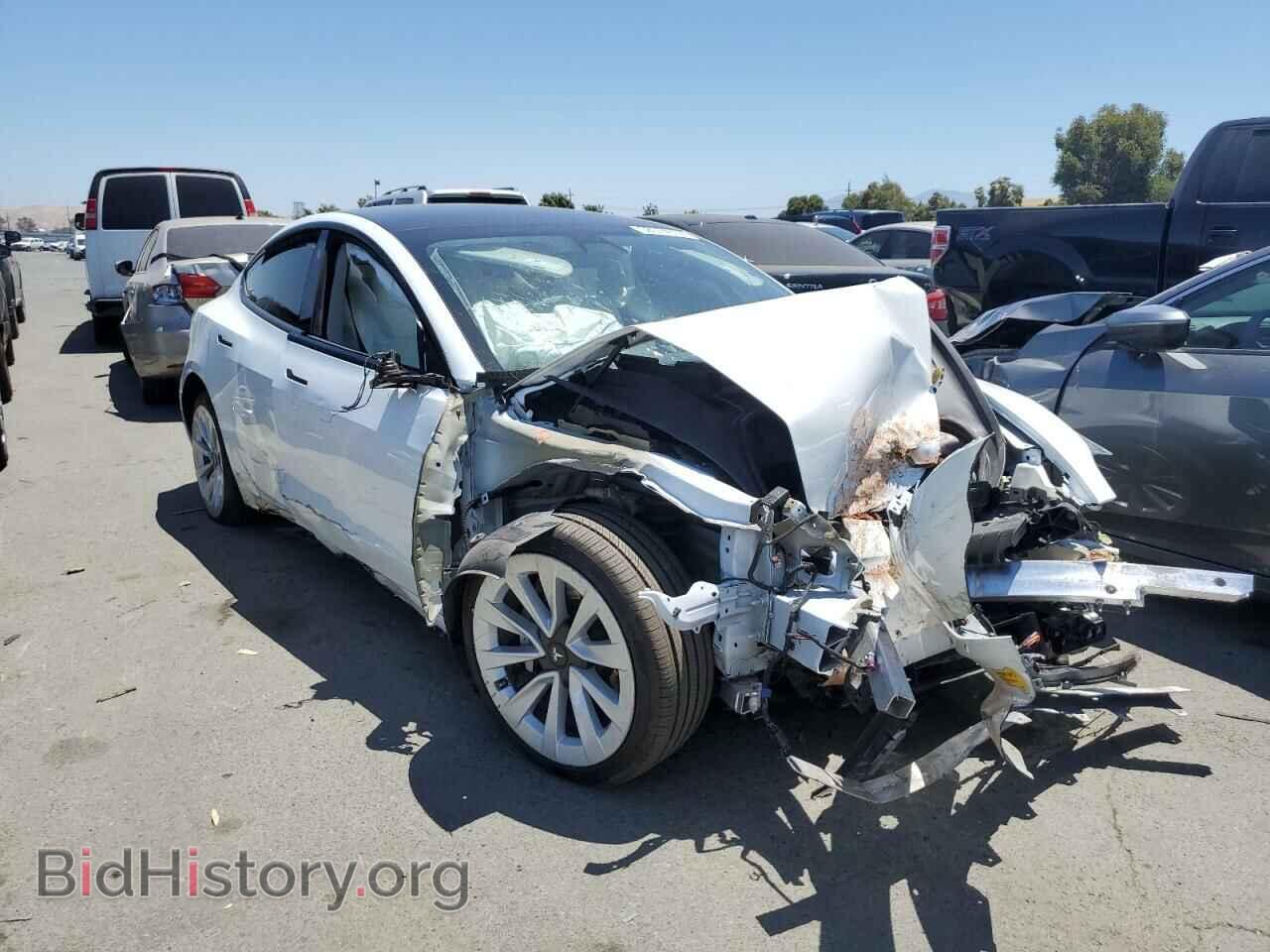 2021 TESLA MODEL 3 - VIN: 5YJ3E1EB0MF015636 - Фото 4