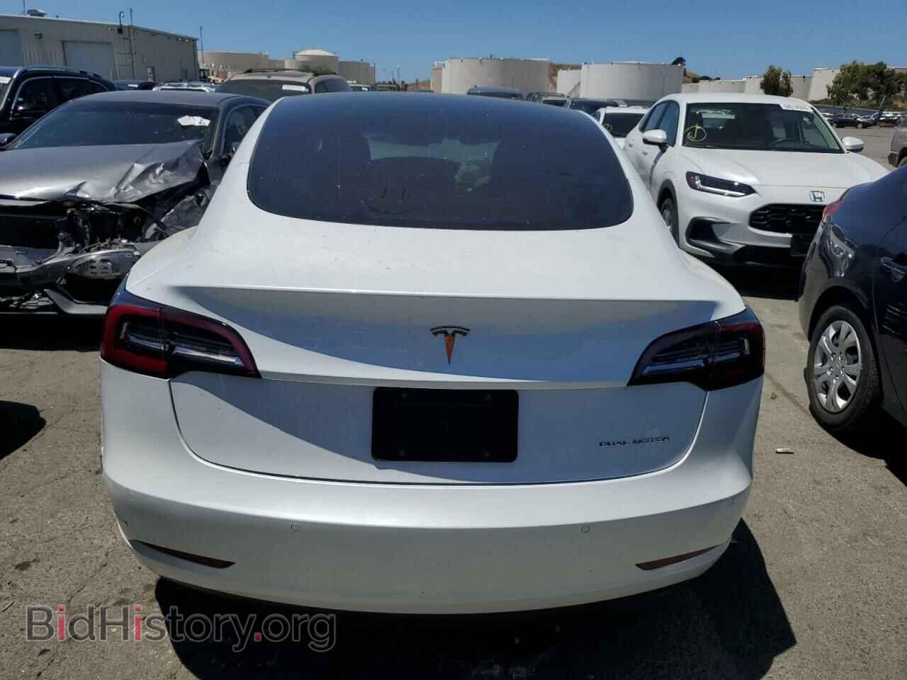 2021 TESLA MODEL 3 - VIN: 5YJ3E1EB0MF015636 - Фото 6