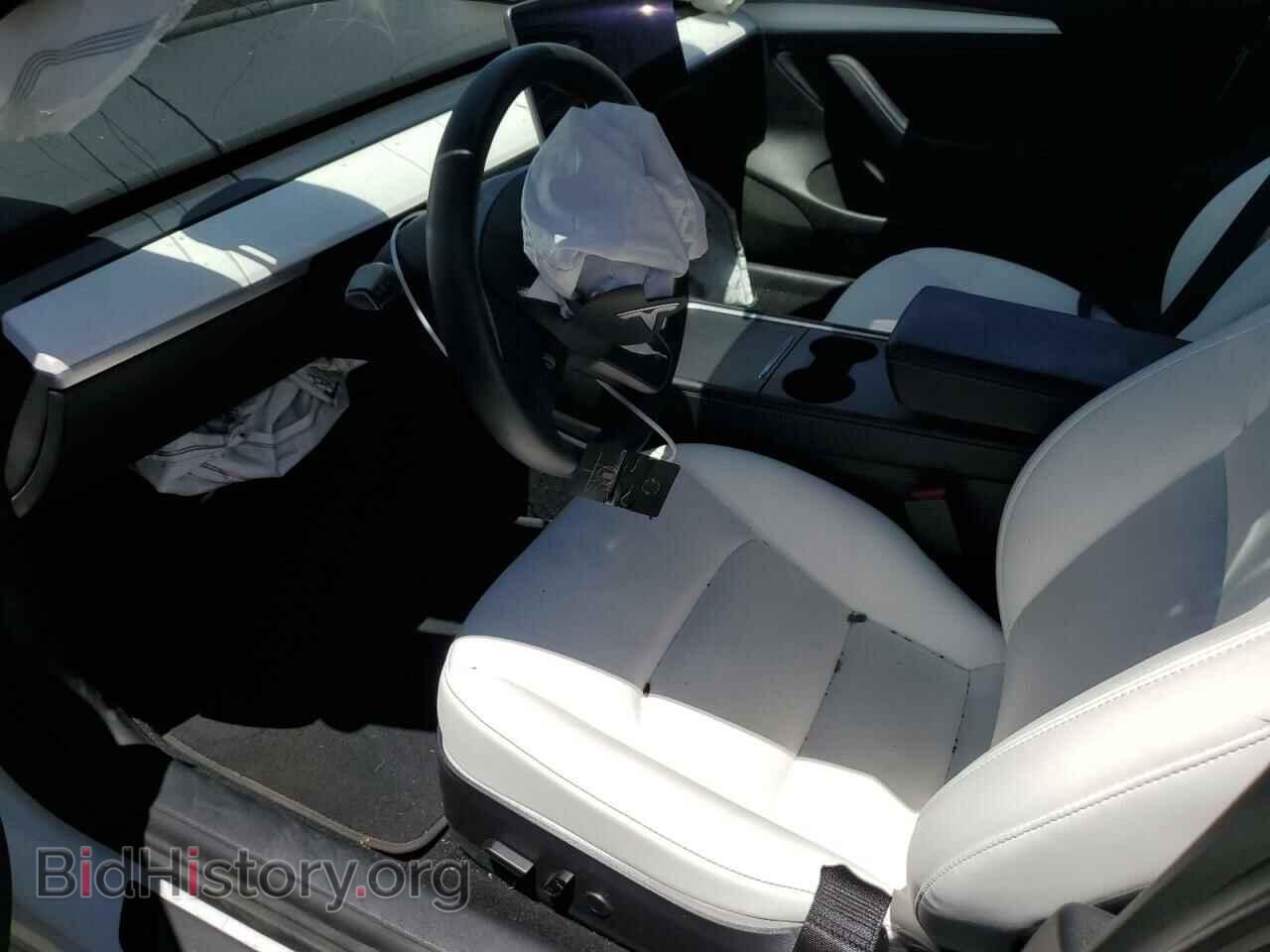 2021 TESLA MODEL 3 - VIN: 5YJ3E1EB0MF015636 - Фото 7
