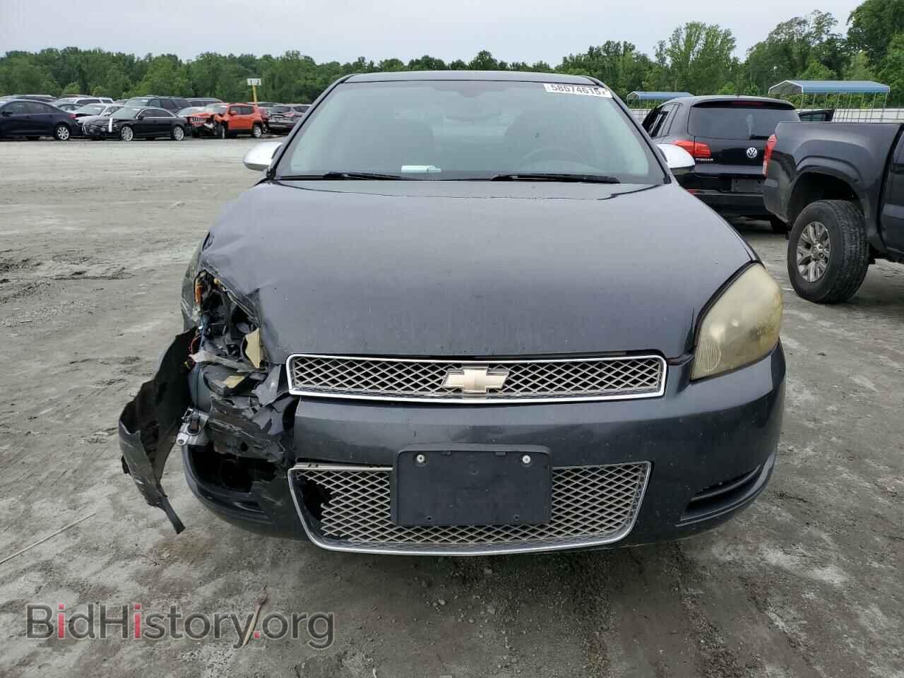 2014 CHEVROLET IMPALA - VIN: 2G1WB5E33E1104734 - Фото 5