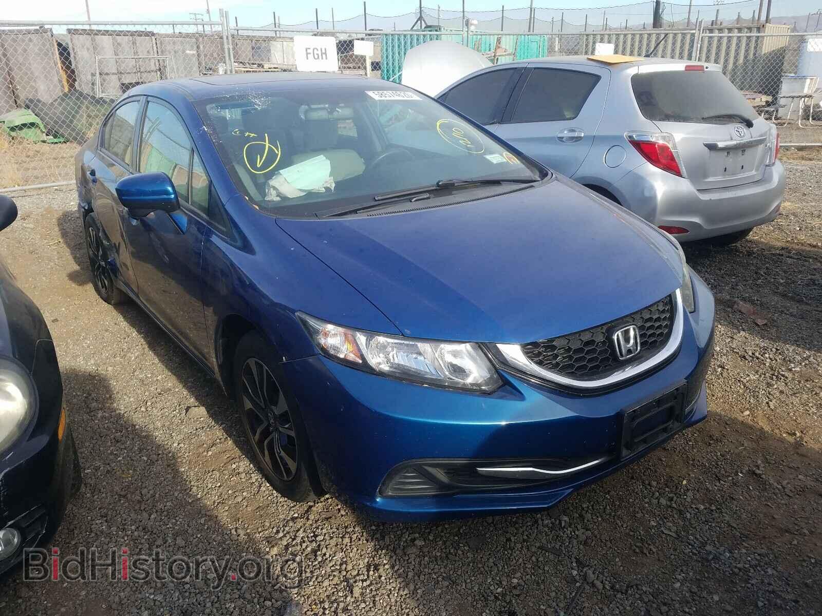 Фотография 19XFB2F85EE273527 - HONDA CIVIC 2014