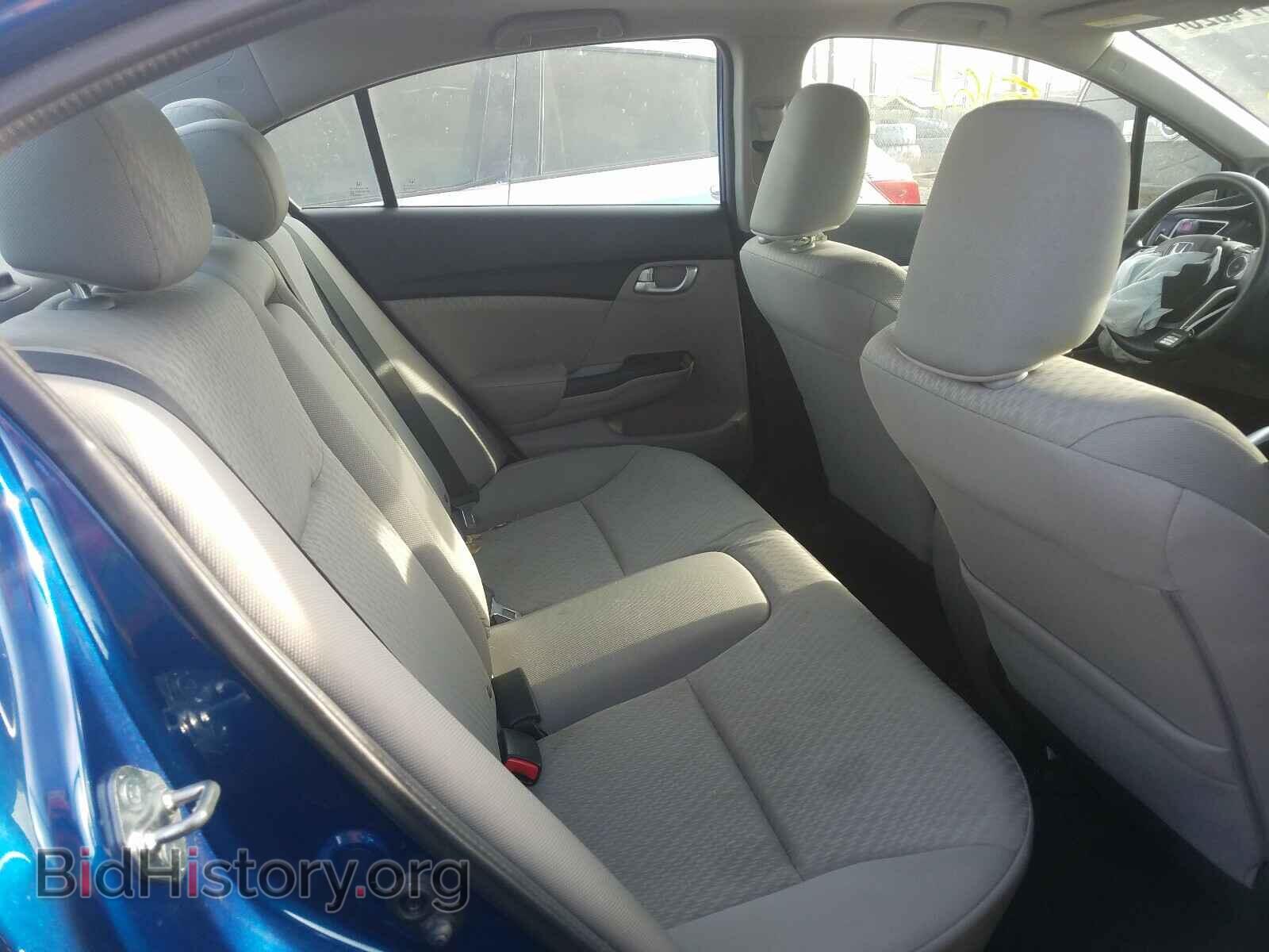 2014 HONDA CIVIC - VIN: 19XFB2F85EE273527 - Фото 6