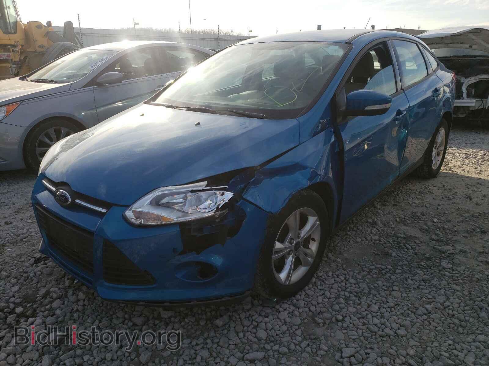 2013 FORD FOCUS - VIN: 1FADP3F25DL345493 - Фото 2