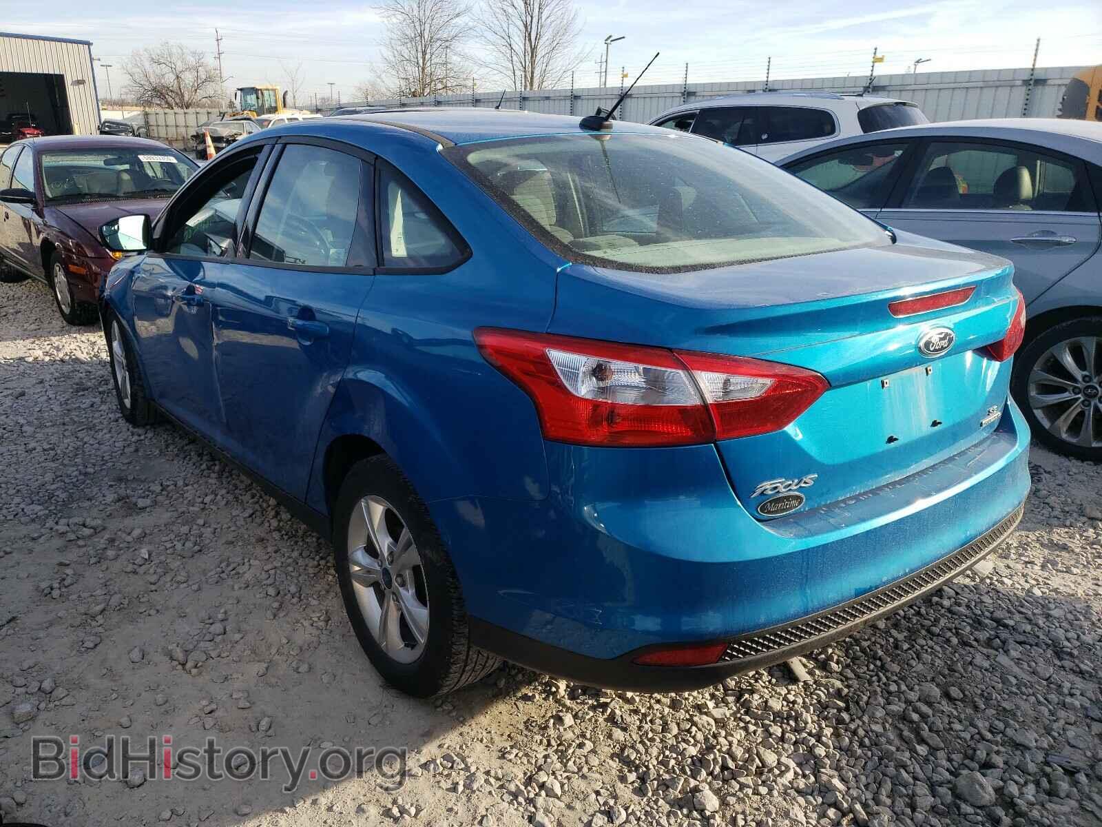 2013 FORD FOCUS - VIN: 1FADP3F25DL345493 - Фото 3