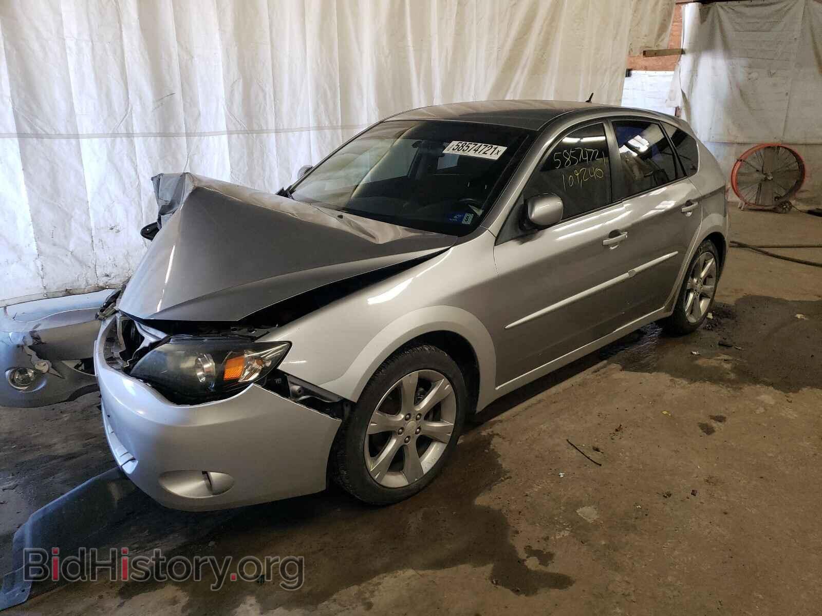 2011 SUBARU IMPREZA - VIN: JF1GH6D65BG805212 - Фото 2