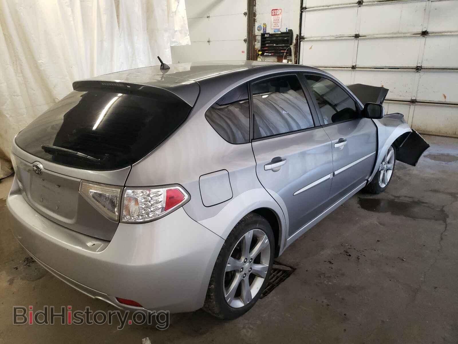 2011 SUBARU IMPREZA - VIN: JF1GH6D65BG805212 - Фото 4