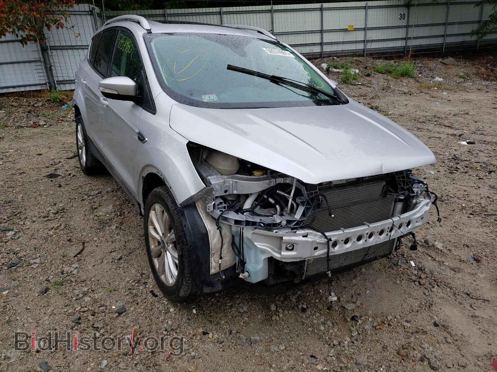 Photo 1FMCU9JD2HUD14126 - FORD ESCAPE 2017