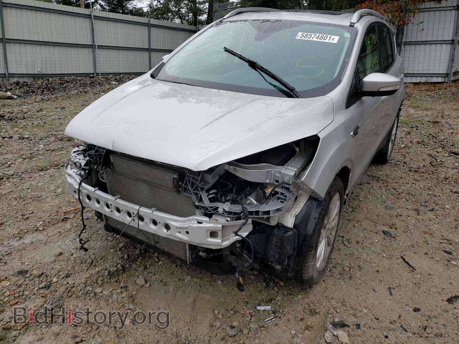 2017 FORD ESCAPE - VIN: 1FMCU9JD2HUD14126 - Фото 2