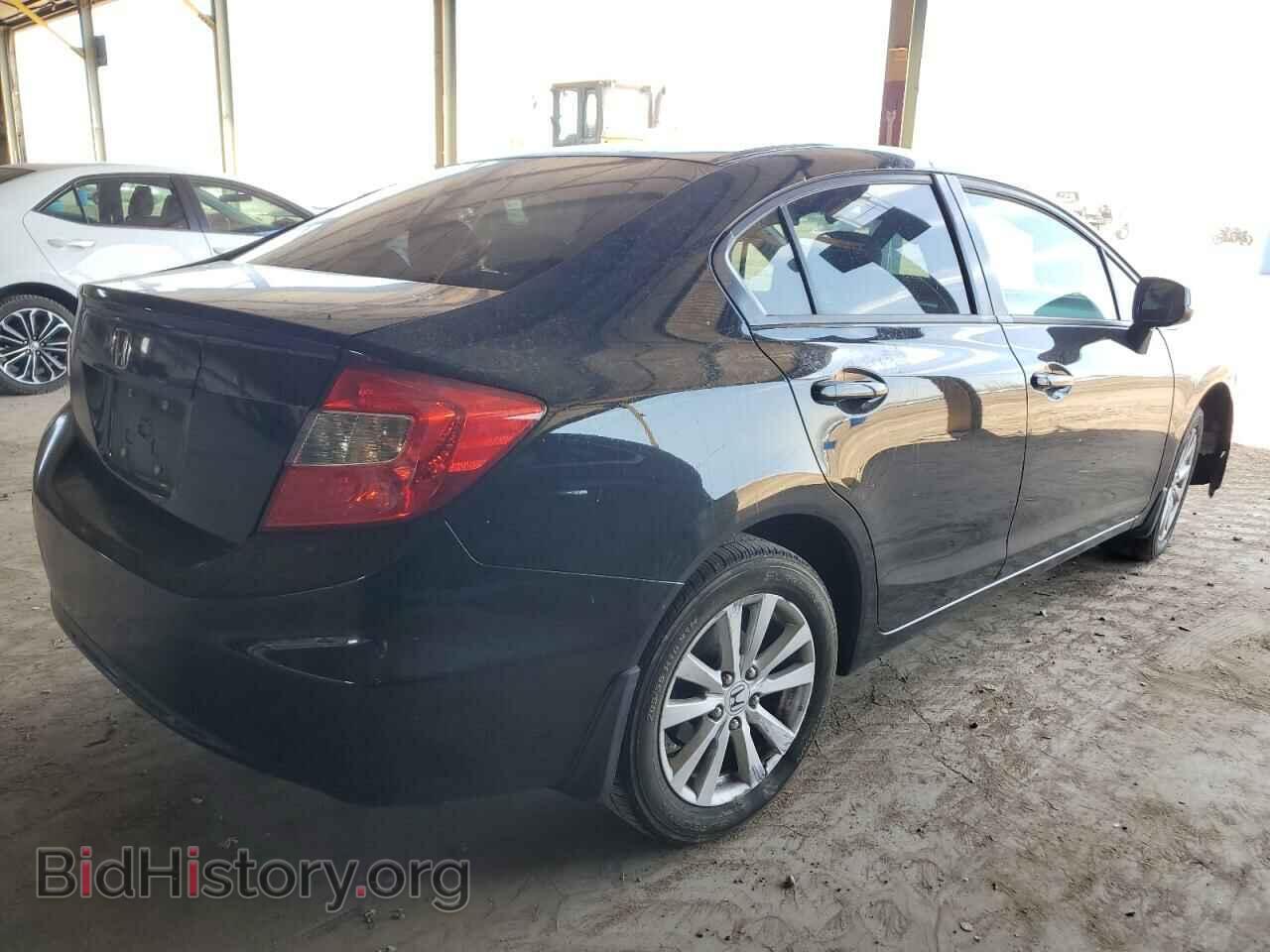 2012 HONDA CIVIC - VIN: 2HGFB2F83CH321822 - Фото 3