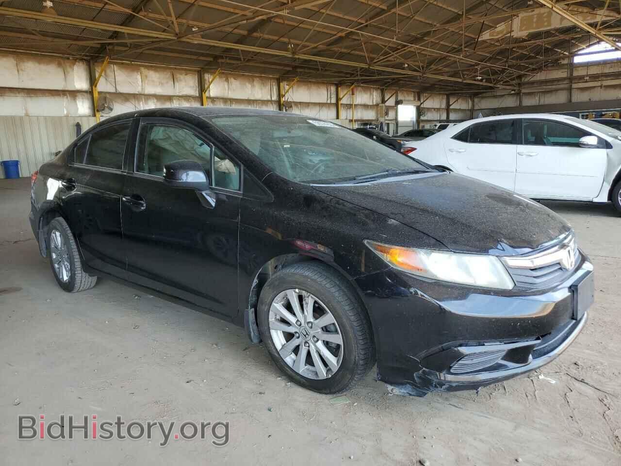 2012 HONDA CIVIC - VIN: 2HGFB2F83CH321822 - Фото 4