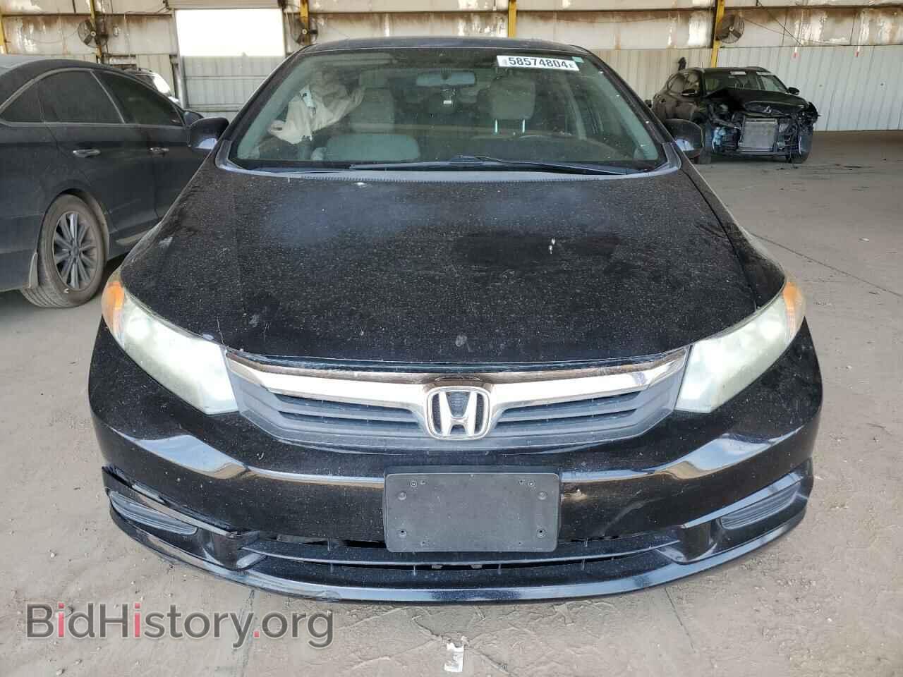 2012 HONDA CIVIC - VIN: 2HGFB2F83CH321822 - Фото 5