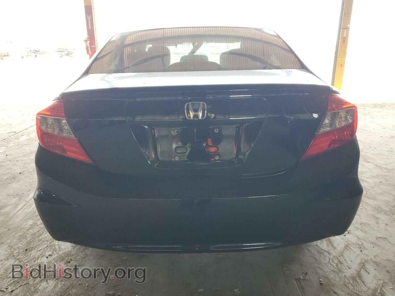2012 HONDA CIVIC - VIN: 2HGFB2F83CH321822 - Фото 6