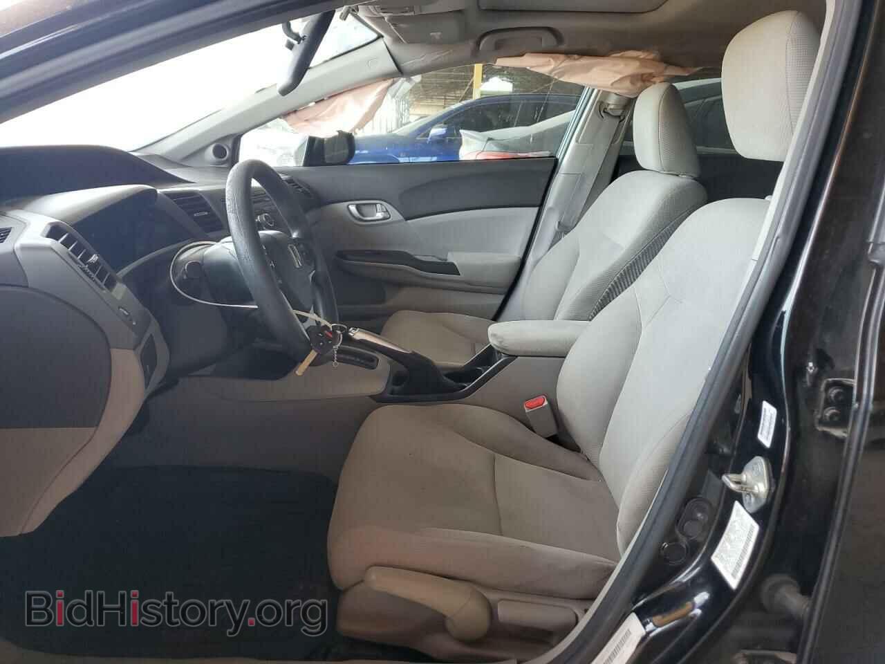 2012 HONDA CIVIC - VIN: 2HGFB2F83CH321822 - Фото 7